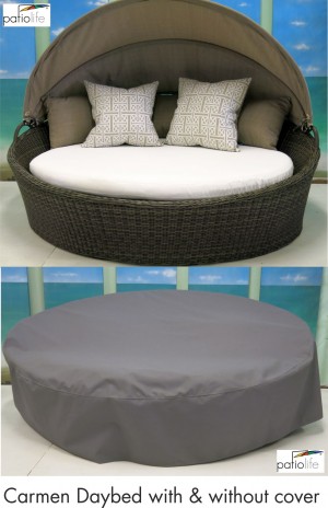 Carmen daybed with & without cover